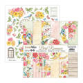 SCRAPBOYS Set 12Stk 30x30cm doppelseitig Scrapbooking Papier Bird Romance