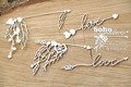 SCRAPINIEC Dekorpappe Die Cut Chipboard Dekoration Ornament, Boho Arrows 02