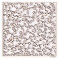 SCRAPINIEC Dekorpappe Die Cut Chipboard Dekoration Ornament, Hintergrund Ornamente