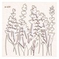 SCRAPINIEC Dekorpappe Die Cut Chipboard Dekoration Ornament, Lavender Mist