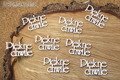 SCRAPINIEC Dekorpappe Die Cut Chipboard Dekoration Ornament, Piękne chwile 5428