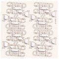 SCRAPINIEC Dekorpappe Die Cut Chipboard Dekoration Ornament, Piękne chwile 5428