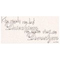 SCRAPINIEC Dekorpappe Die Cut Chipboard Dekoration Ornament, Polnische Inschrift 2