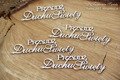 SCRAPINIEC Dekorpappe Die Cut Chipboard Dekoration Ornament, Przyjdź Duchu Święty