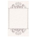 SCRAPINIEC Dekorpappe Die Cut Chipboard Dekoration Ornament, Rahmen Frame Park Avenue