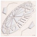 SCRAPINIEC Dekorpappe Die Cut Chipboard Dekoration Ornament, Sternzeichen Orsos