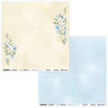 SCRAPandME 6Blatt 30x30cm doppelseitig Scrapbooking Papier 250g, Celebrations Blue 2