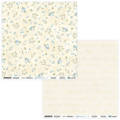 SCRAPandME 6Blatt 30x30cm doppelseitig Scrapbooking Papier 250g, Celebrations Blue 2