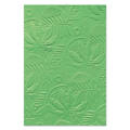 SIZZIX - 3D Textured Impressions Embossing Folder A5 -  Jungle Textures tropische Blätter