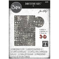 SIZZIX - 3D Textured Impressions Embossing Folder - Reptile by Tim Holtz