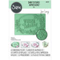 SIZZIX - 3D Textured Impressions Embossing Folder - Winter Wishes