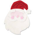 SIZZIX Bigz Stanzform Präge Stanzschablone Cutting Die, Santa Claus by Olivia Rose