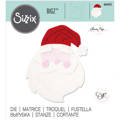 SIZZIX Bigz Stanzform Präge Stanzschablone Cutting Die, Santa Claus by Olivia Rose