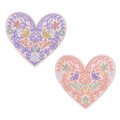 SIZZIX Stanzer Präge Stanzschablone Cutting Die, Lace Heart Herz 663582