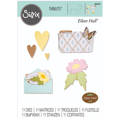 SIZZIX Stanzform Präge Stanzschablone Cutting Die, Envelope Folder & Flowers by Eileen Hull