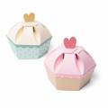 SIZZIX Stanzform Präge Stanzschablone Cutting Die, Fabulous Cupcake Box Muffin-Box