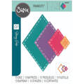 SIZZIX Stanzform Präge Stanzschablone Cutting Die Framelits, Katy Deco Diamonds