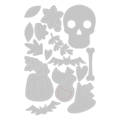 SIZZIX Stanzform Präge Stanzschablone Cutting Die, Spooky Icons by Lisa Jones
