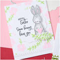 SIZZIX Stempel -  Bunny Bits & Blooms