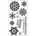 SIZZIX Stempel - White Christmas