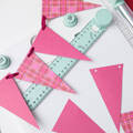 SIZZIX - Trim and Score Papierschneider Papierschneider für Papier Handwerk