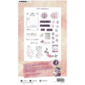 SRUDIOLIGHT - Transparenter Stempel - ATC embellishments, Dekorationen