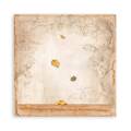 STAMPERIA Set 10 Blatt 20x20cm doppelseitig Scrapbooking Papier 190g, Golden Harmony