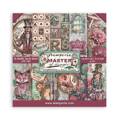 STAMPERIA Set 10 Blatt 20x20cm doppelseitig Scrapbooking Papier 190g, Master of Magic