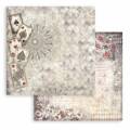 STAMPERIA Set 10 Blatt 20x20cm doppelseitig Scrapbooking Papier 190g,  Master of Magic Hintergrund