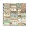 STAMPERIA Set 10 Blatt 20x20cm doppelseitig Scrapbooking Papier 190g, Music