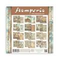 STAMPERIA Set 10 Blatt 30,5x30,5cm doppelseitig Scrapbooking Papier 190g, Alterego