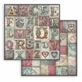 STAMPERIA Set 10 Blatt 30,5x30,5cm doppelseitig Scrapbooking Papier, Master of Magic