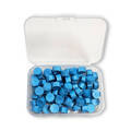 STAMPERIA - Wachsperlen - Wax beads - Wachs-Set - hellblau 20 g