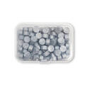 STAMPERIA - Wachsperlen - Wax beads - Wachs-Set - helles Silber 20 g