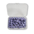 STAMPERIA - Wachsperlen - Wax beads - Wachs-Set - violett 20 g