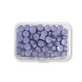 STAMPERIA - Wachsperlen - Wax beads - Wachs-Set - violett 20 g