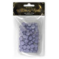 STAMPERIA - Wachsperlen - Wax beads - Wachs-Set - violett 20 g