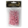 STAMPERIA - Wachsperlen - Wax beads - Wachs-Set - zartes Rosa 20 g