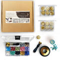 STAMPERIA - Wax And Seals - Wachssiegel-Starterkit 