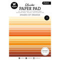 STUDIO LIGHT 20Blatt A5 Elemente Scrapbooking Papier - Shades of orange 