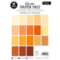 STUDIO LIGHT 20Blatt A5 Elemente Scrapbooking Papier - Shades of orange 