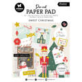 STUDIO LIGHT 20Blatt A5 Elemente Scrapbooking Papier - Sweet Christmas