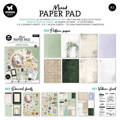 STUDIO LIGHT 20Blatt A5 Elemente Scrapbooking Papier Vintage spring