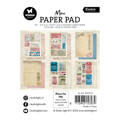 STUDIO LIGHT 24Blatt A7 Elemente Scrapbooking Papier - Write it down