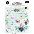 STUDIO LIGHT 32Blatt A4 Papierset + Elemente Scrapbooking Papier Beautiful Butterfly