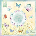 STUDIO LIGHT 32Blatt A4 Papierset + Elemente Scrapbooking Papier Beautiful Butterfly