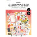 STUDIO LIGHT 42 Blatt Satz Papiere und Elemente Scrapbooking Papier - Mixed Paper Pad Pattern 16