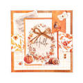 STUDIO LIGHT 42Blatt A5 Papierset + Elemente Scrapbooking Papier Fall into autumn