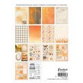 STUDIO LIGHT 42Blatt A5 Papierset + Elemente Scrapbooking Papier Fall into autumn