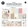 STUDIO LIGHT 42Blatt A5 Papierset + Elemente Scrapbooking Papier Vintage Summer